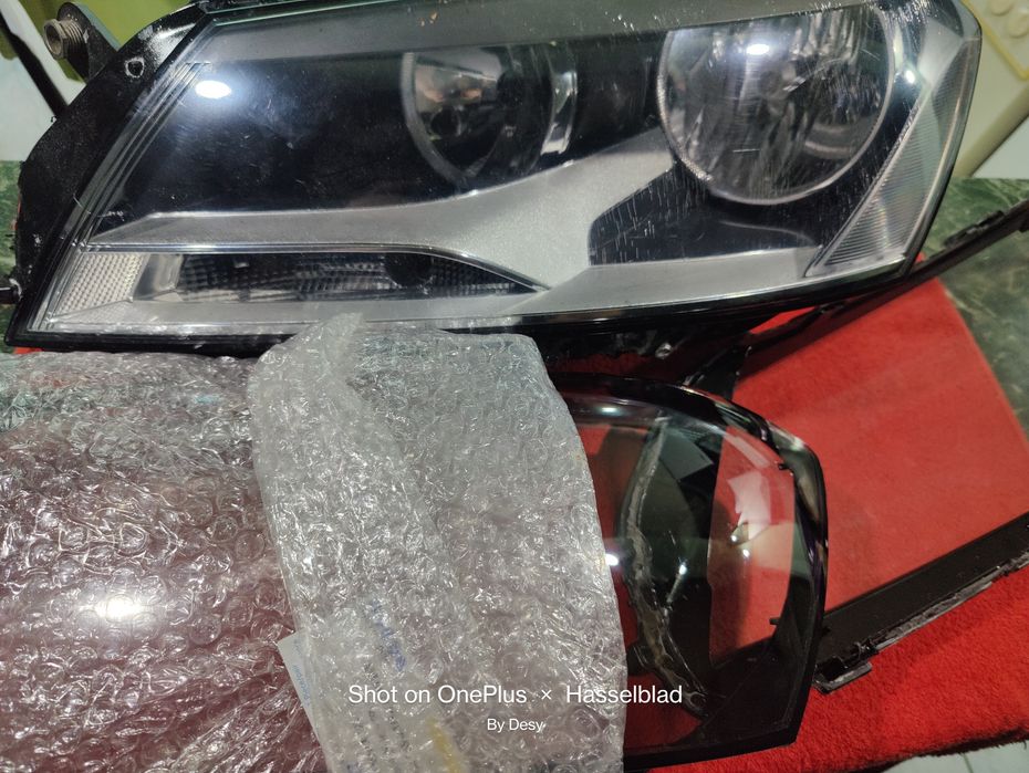 Фар стъкла капаци за фарове Passat 7 рециклиране нови и стари фарове