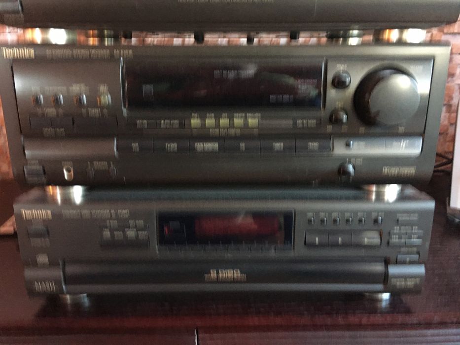 Technics SA-EX510 , SL-PD887 , RS-TR272