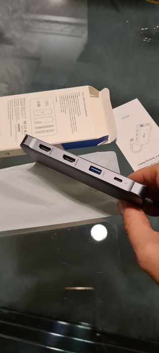 Docking Station VVB 13 IN 1 NOU SIGILAT