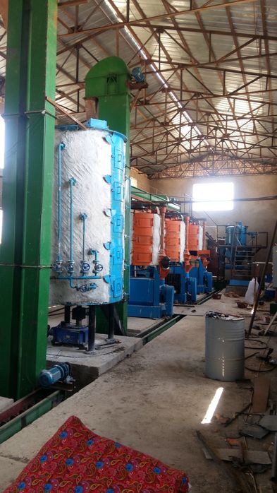 Завод под переработки масло