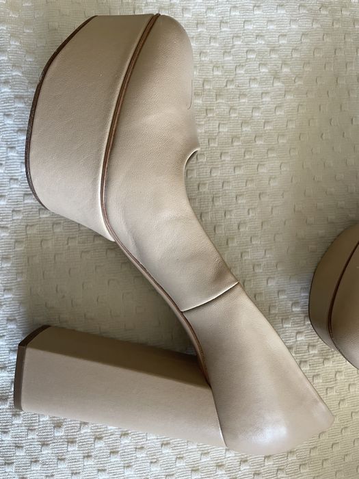 Туфли Casadei на платформе Оригинал pre-owned