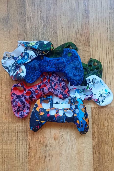 Play Station 4 силиконовые чехлы