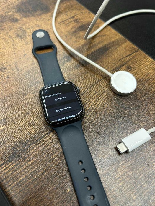 Смарт часовник Apple Watch 9 LTE 45mm