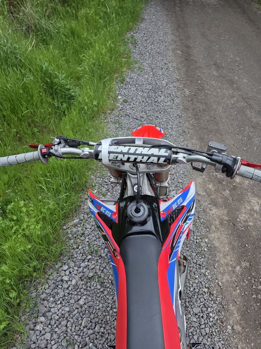Honda CRF HM  Регистриран