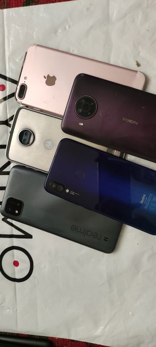 Zapchastga telefonlar