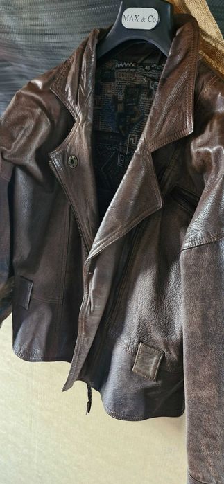 Geaca piele masura 40 femei