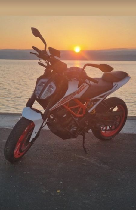 Ktm Duke 390 2017