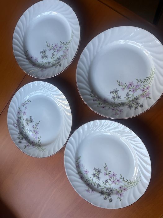 Чинии за хранене по 4бр комплект