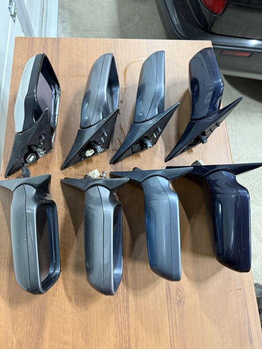 Боковые зеркала на бмв е34 до рестайлинг