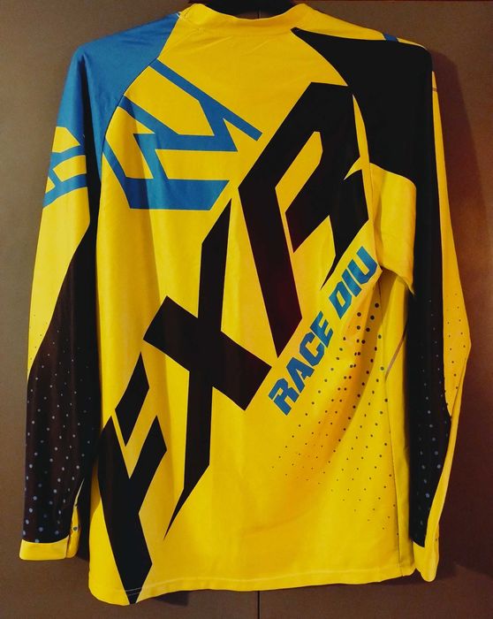 Jersey tricou bluza moto cross atv racoros vara FXR marime M