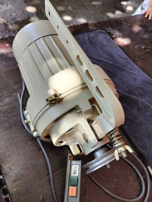 Tikuv mashina uchun mator ideal.