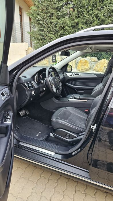 Mercedes ML 350 AMG  Euro 6 [Trapa,Led zi,Soft Clouse] IMPORT ,GERMANIA