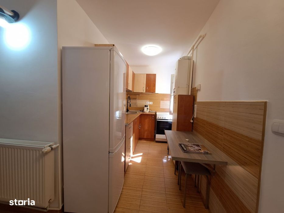 Apartament cu 1 camera-complet renovat-centrala proprie-38 mp utili-Fr