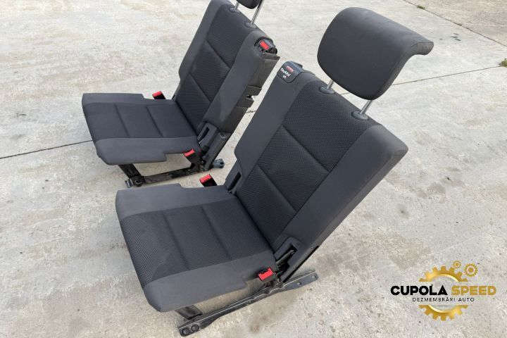 Scaune suplimentare spate locuri 6-7 Volkswagen VW Touran 1 [2th face