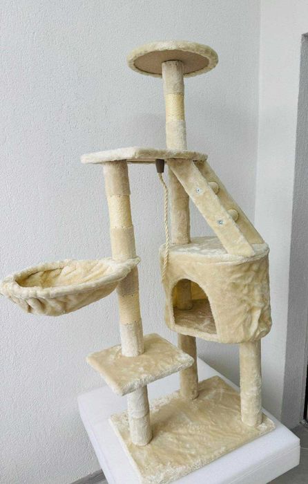 Котешко Дърво МА07 - Бежов Цвят