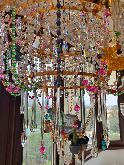 Люстра Подсвечник на одну лампочку