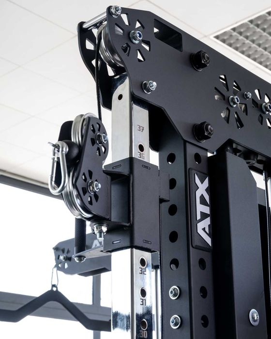 Едностранен Кросоувър / Фитнес Станция / Скрипец 90 кг