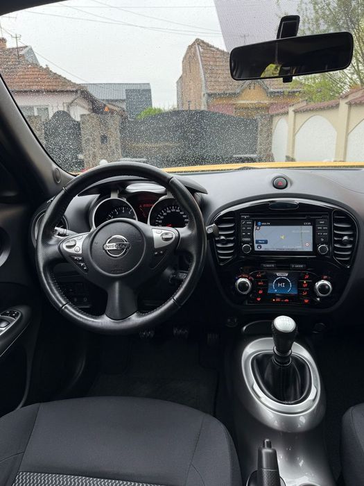 Nissan Juke Nissan Juke 1.2 Acenta Climatronic Navi Jenti alu Panoramic Euro5