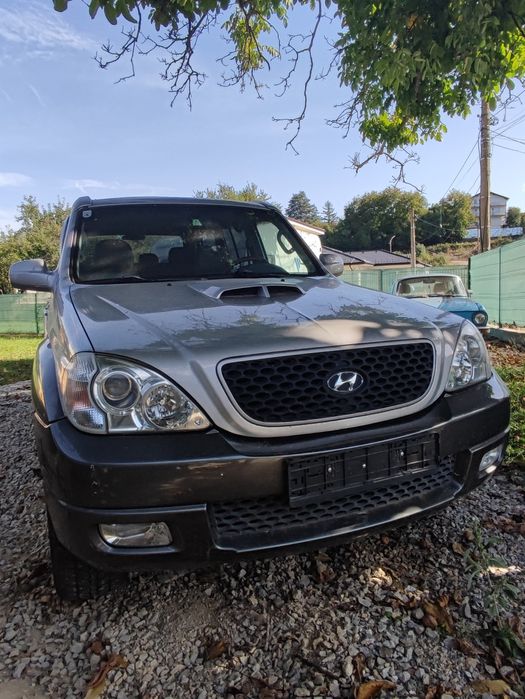 На части хюндай Теракан нов