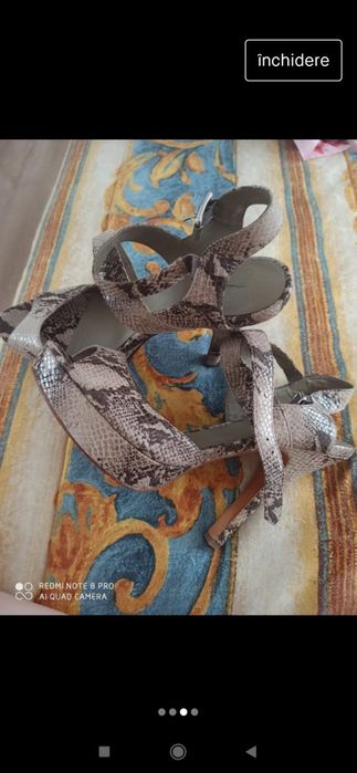 Sandale Esprit cu model