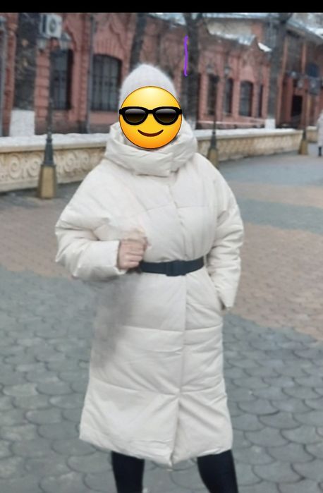 Женская куртка 46 рр зима