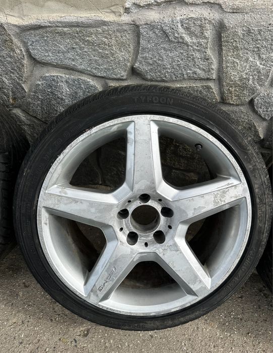 Джанти за Mercedes 18 цола  Amg 5x112