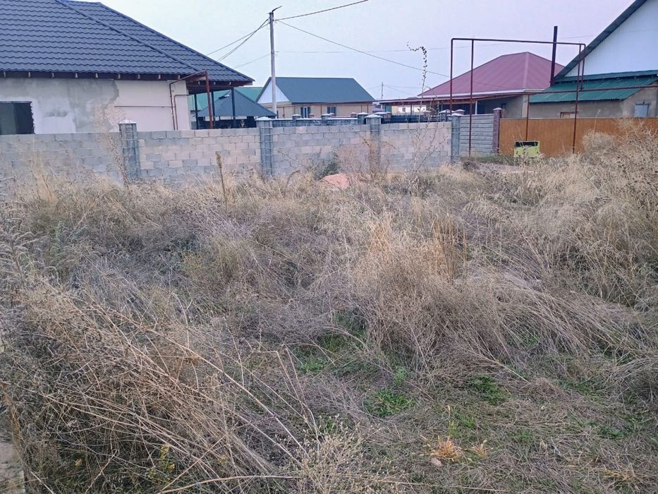 Срочно продам участок с фундаментом