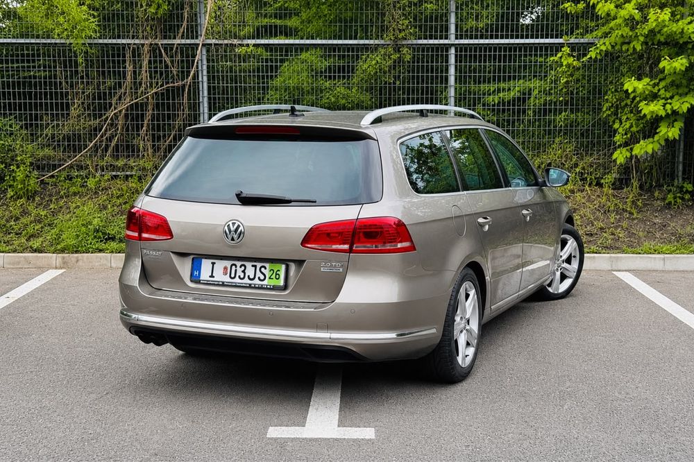 VOLKSWAGEN Passat 2012 — imagine 3