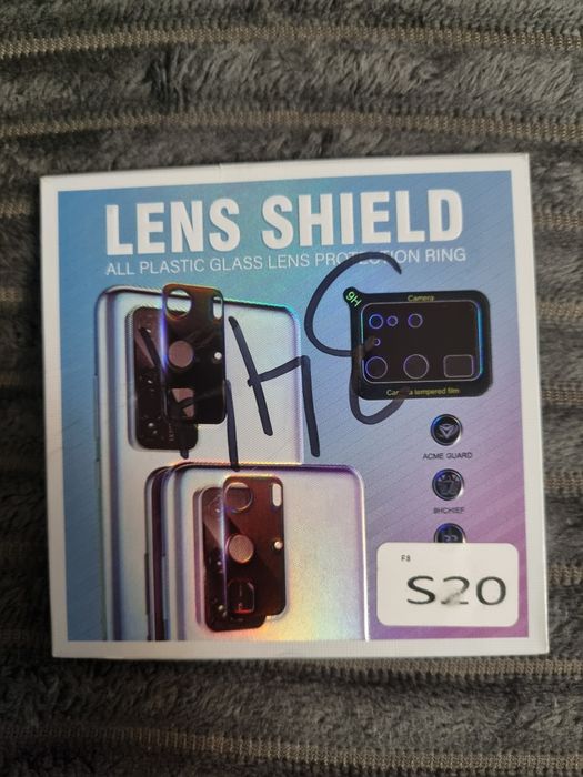 Аксессуары для Samsung S20.