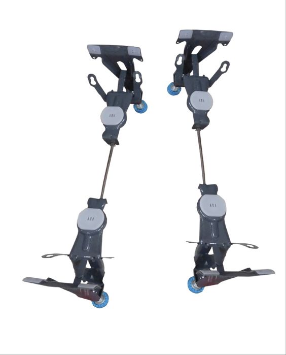 Set 4 picioare reglabile pentru cazile din otel emailat