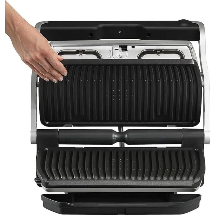 Електрическа скара Tefal OPTIGRILL+ XL и Плоча за закуски и сладкиши ХА727810