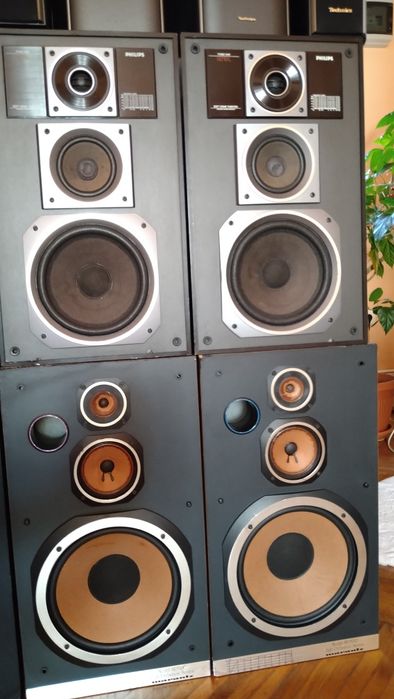 Boxe Pioneer, Technics, Philips, Marantz