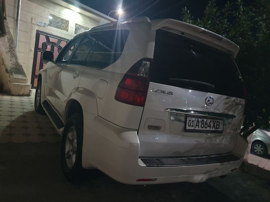 Lexus GX470..Американка