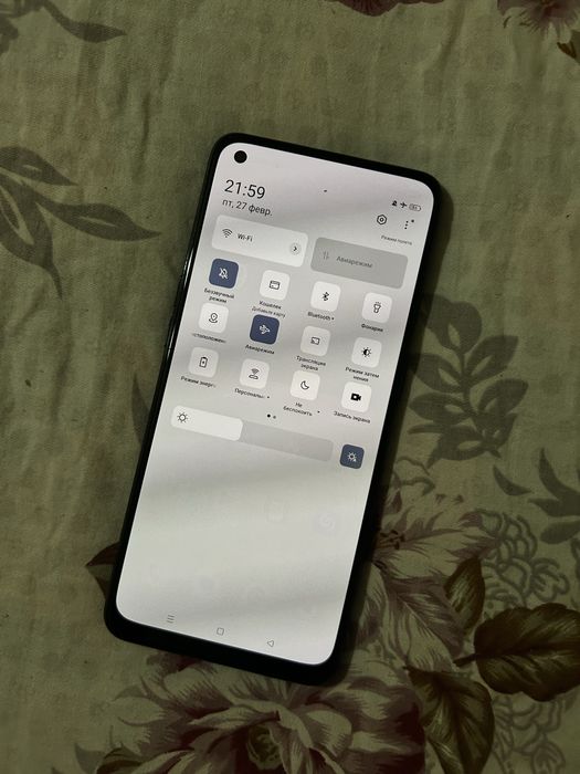 Смартфон OPPO A74 4/128GB Prism Black