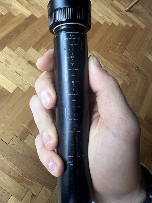 Хидравлично карбоново колче DT SWISS D 232 ONE 30.9