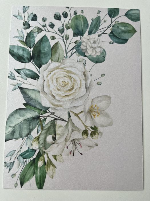 Изработка на покани за сватби/лични и семейни поводи 1,55-2,50 евро