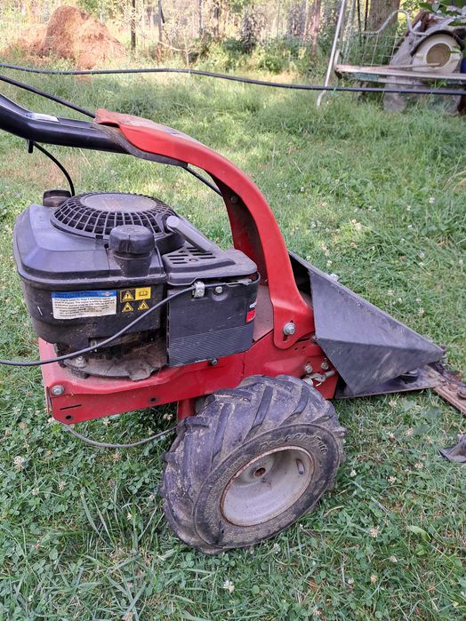 motocositoare castelgarden tellus 87