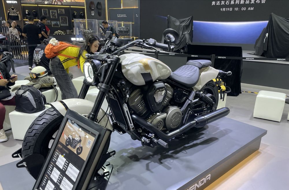 Мотоцикл Benda Rock 707 ABS 2026 заказ