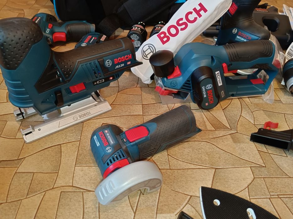 Обмен Оригинал Bosch Brushless 12v (10.8v) инструменты