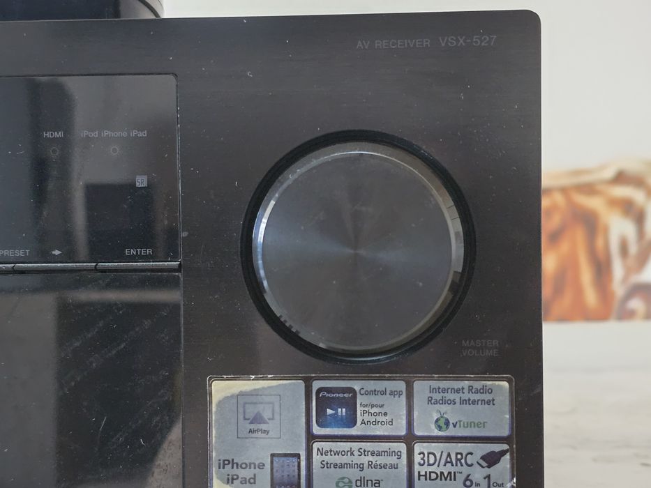 Pioneer vsx -527 Ресивер