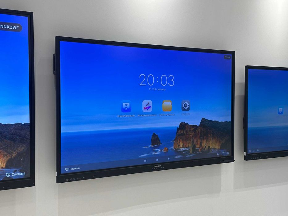 Hikvision Interaktiv doska 75" 86"/ Интерактив доска