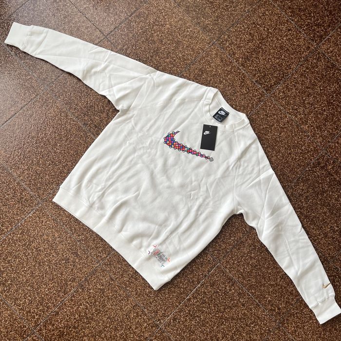 Nike мъжла бяла блуза - M,XXL