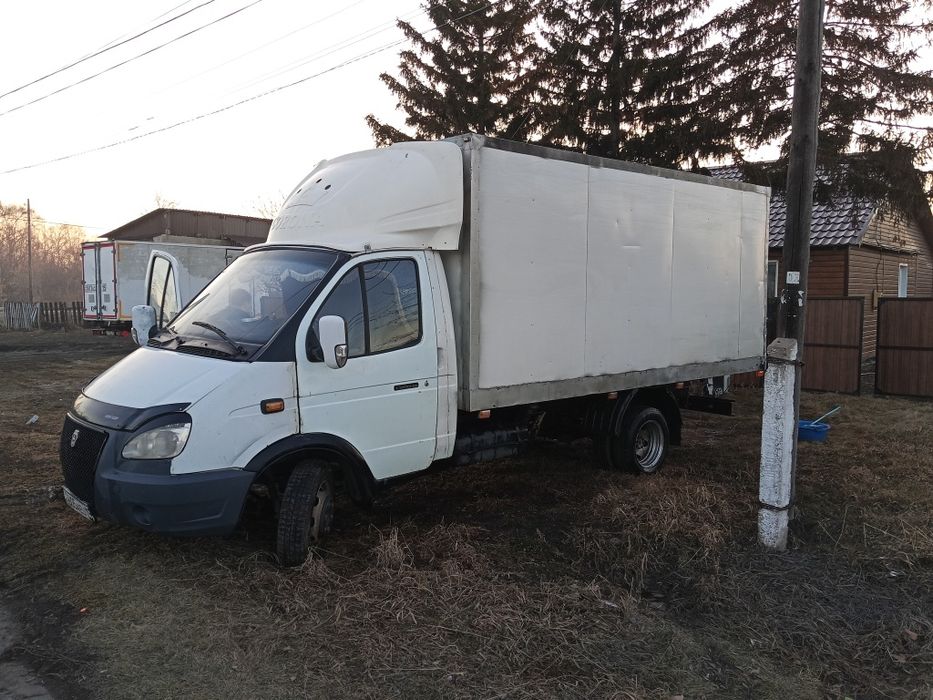 Газель термо-будка