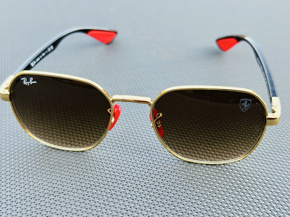 Ochelari originali RayBan RB3794M Scuderia Ferrari Collection