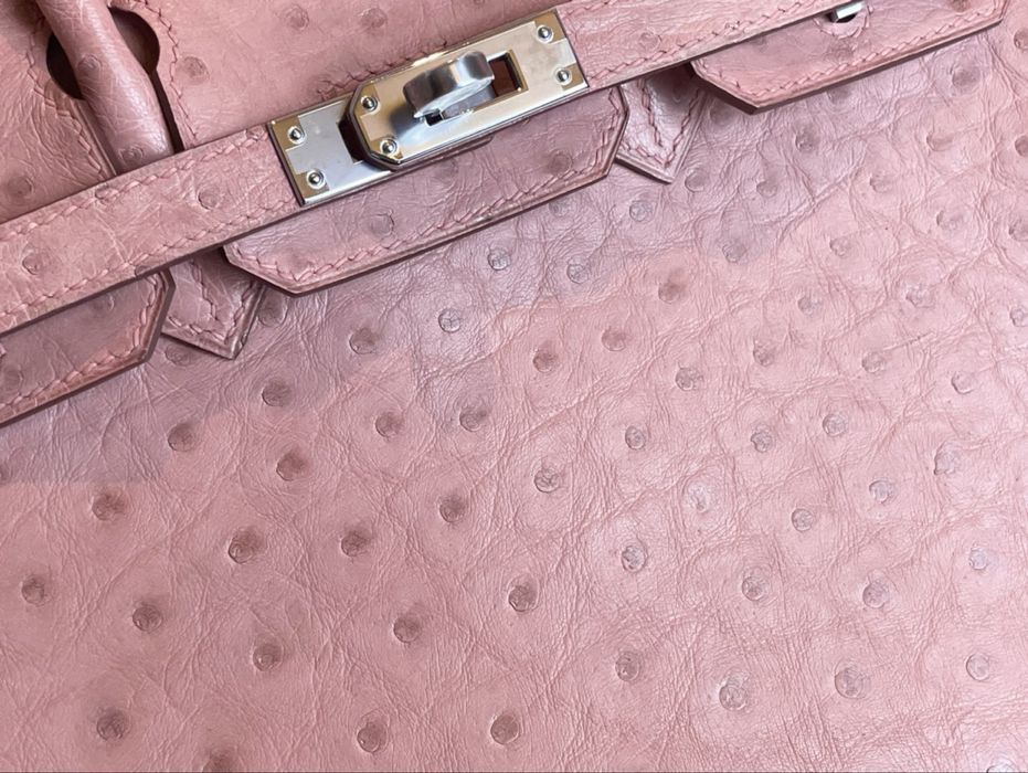 Geanta Hermes Birkin 25 Ostrich