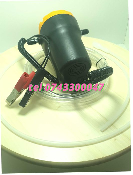 Pompa Electrica Pt Ulei Auto 12V 60W pentru transfer