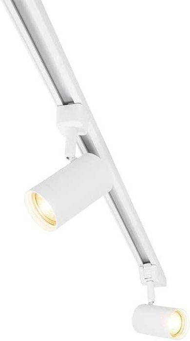 Qazqa – Модерна алуминиева светлина система с 5 точкови прожектора