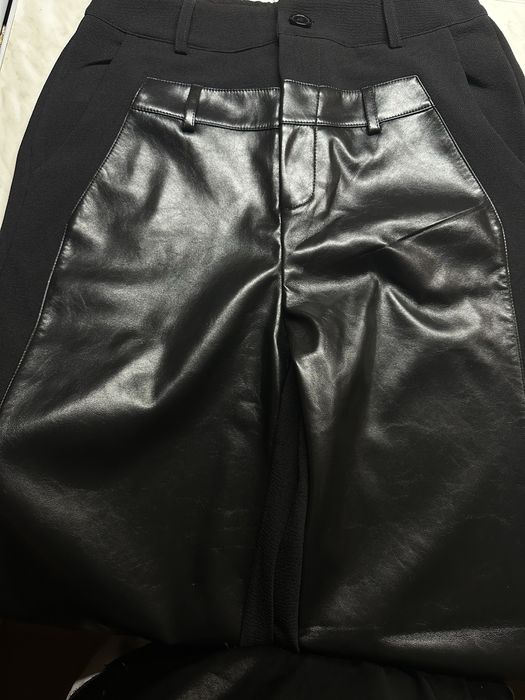 Дамски Кожен панталон