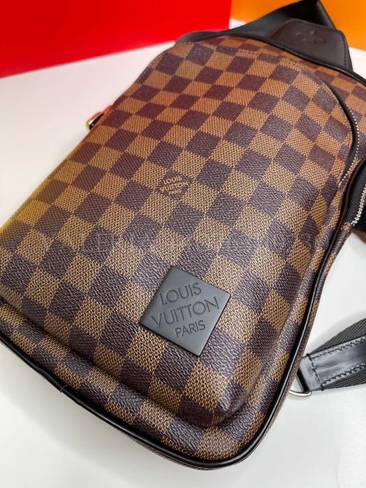 Borseta Louis Vuitton - Slingback Avenue Damier ebene