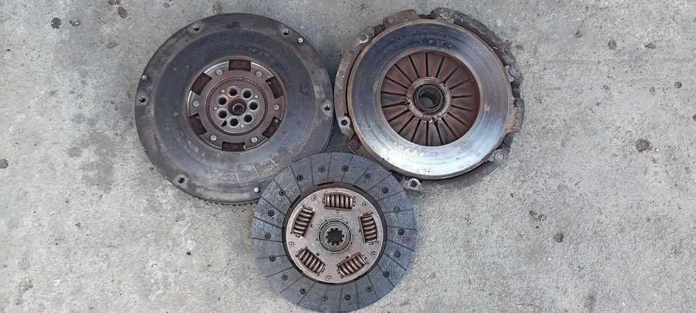 kit ambreiaj cu masa dubla Iveco Daily, 2.3HPI, EURO 5